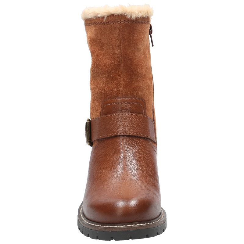 Botas de cuero discount mujer hush puppies