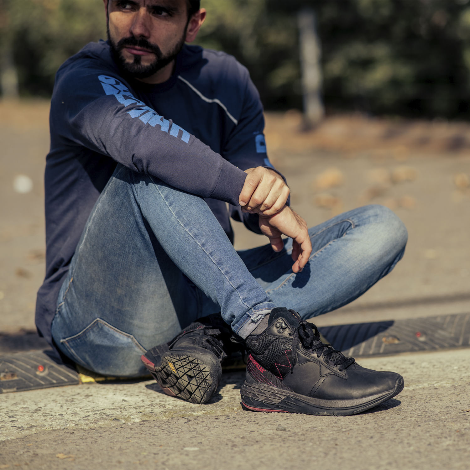 Zapatillas Urbanas Zapatos Caterpillar Hombre Falabella Chile