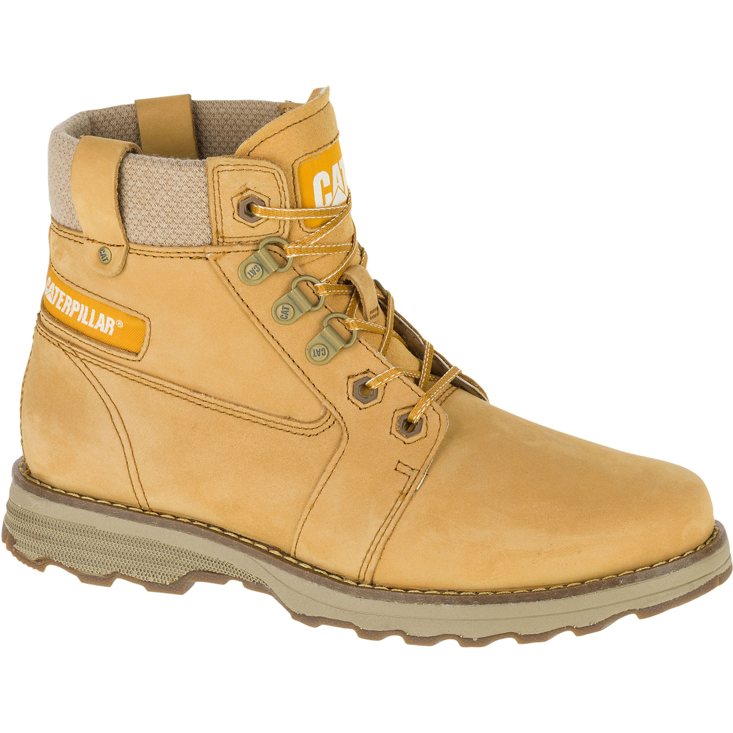 Mujer Caterpillar Botin Colorado Cat Colorado Bototos Cat Mujer - Main Image