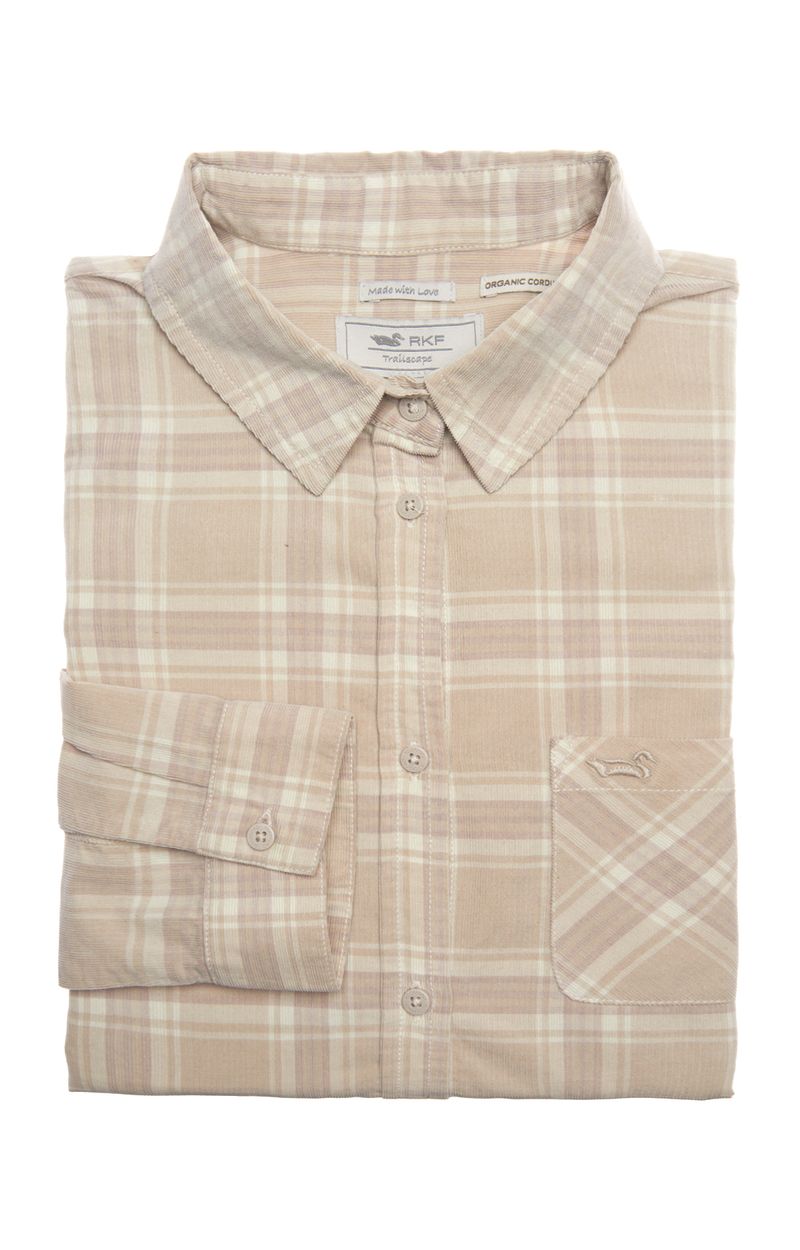 Blusa-Mujer-Lucia-Tartan-Algodon-Organico