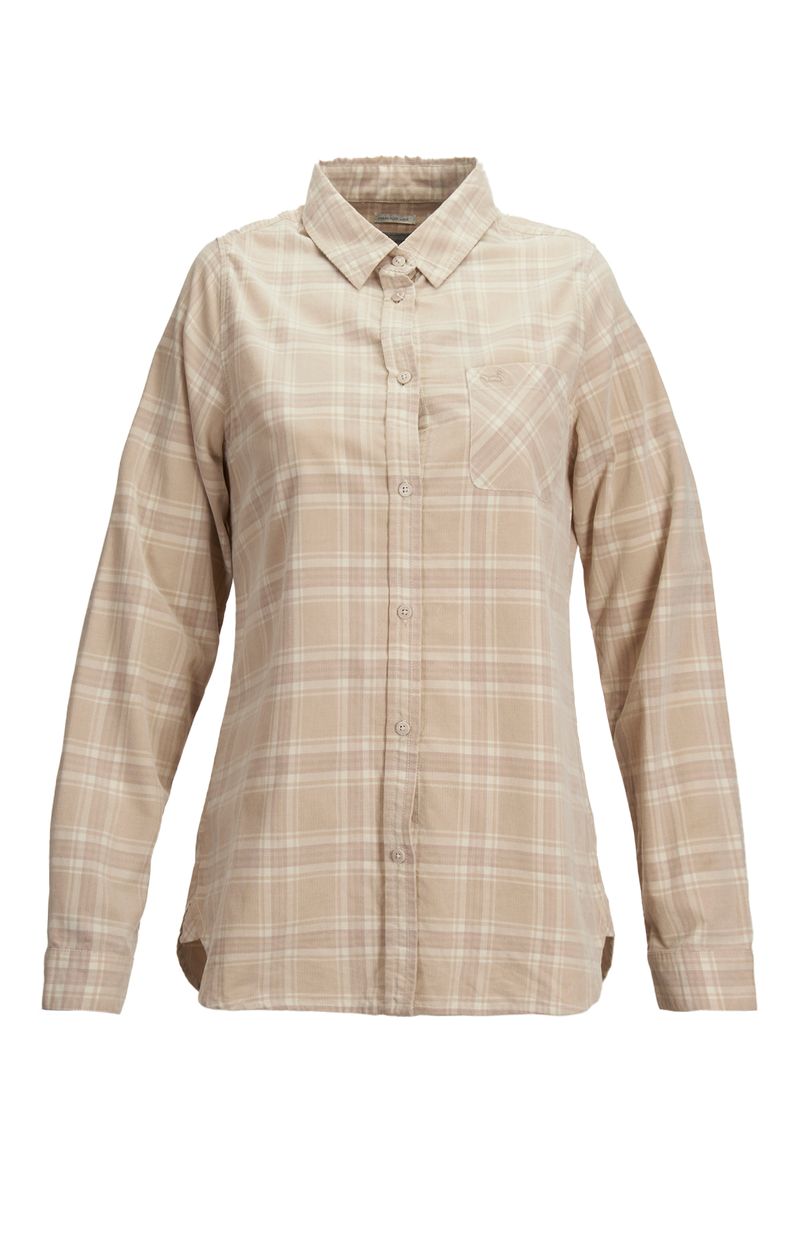 Blusa-Mujer-Lucia-Tartan-Algodon-Organico