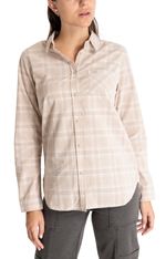Blusa-Mujer-Lucia-Tartan-Algodon-Organico