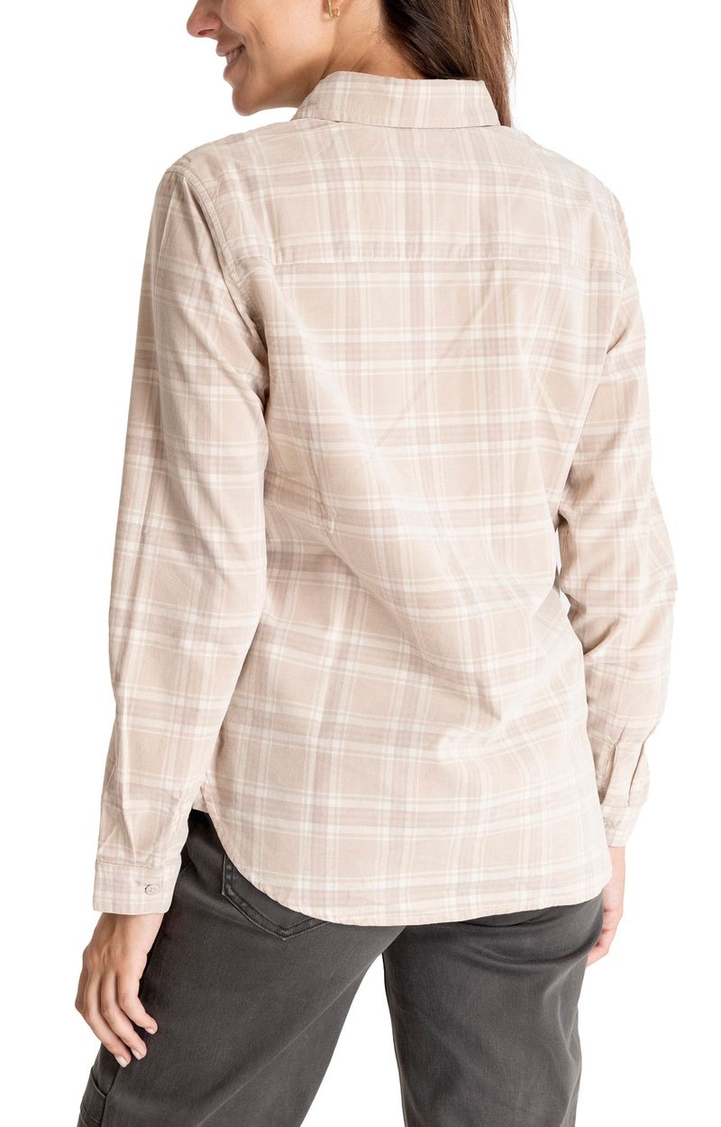 Blusa-Mujer-Lucia-Tartan-Algodon-Organico