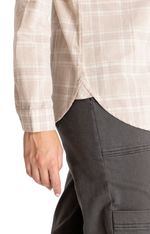Blusa-Mujer-Lucia-Tartan-Algodon-Organico