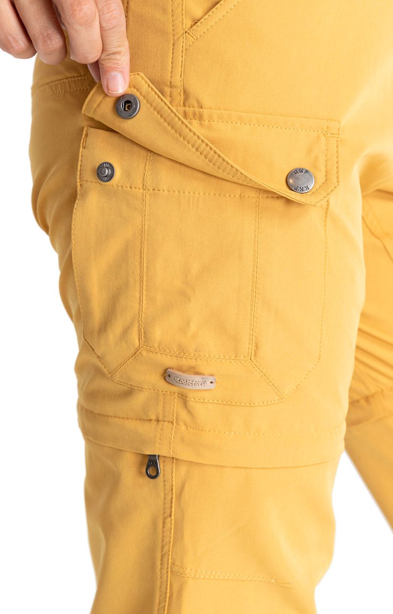 Pantalón Mujer Desmontable Fibras Recicladas