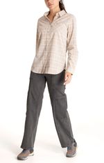 Blusa-Mujer-Lucia-Tartan-Algodon-Organico