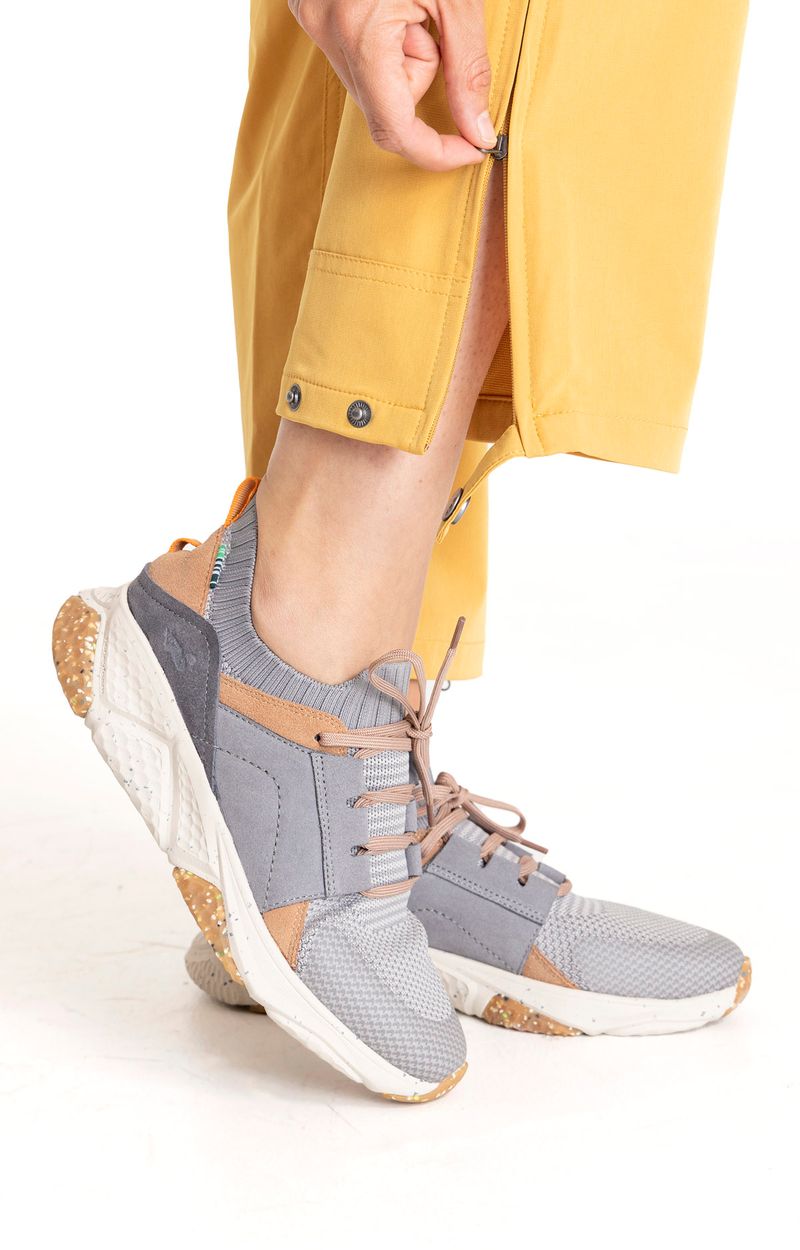 Pantalón Mujer Desmontable Fibras Recicladas