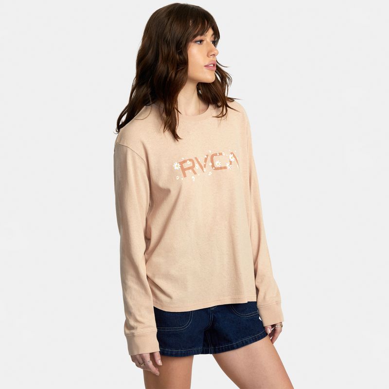 Polera Mujer BIG RVCA DAISY