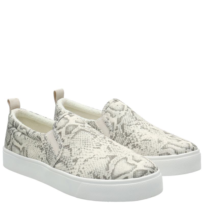 Zapatilla Slip on Mujer Animal Print