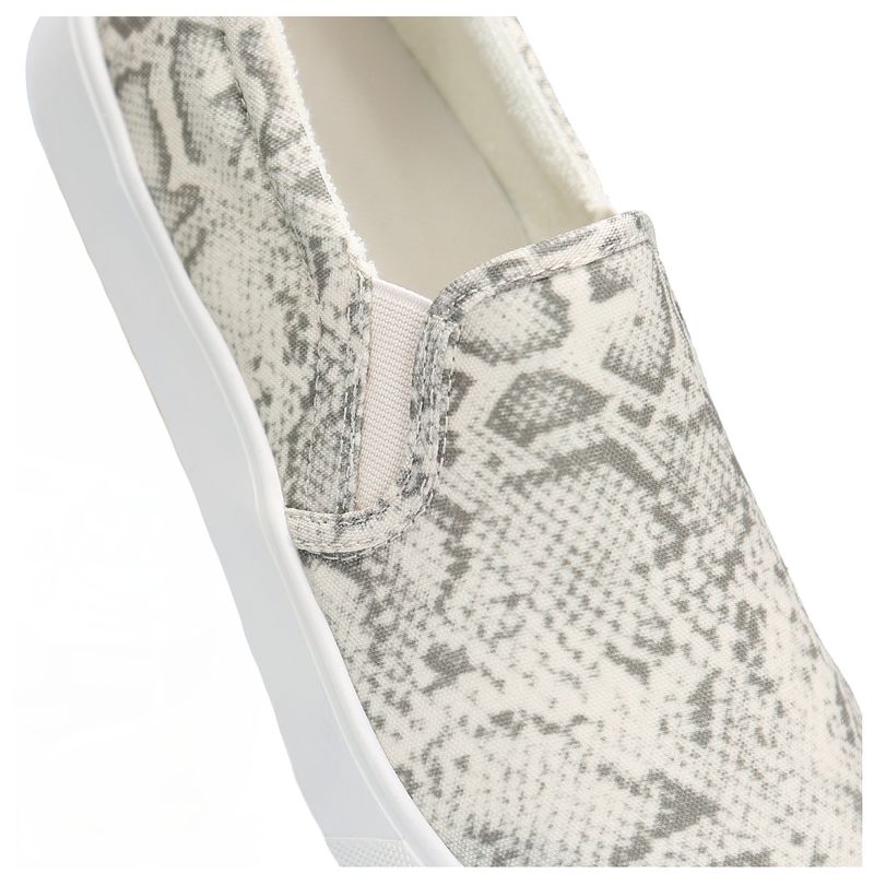 Zapatilla Slip on Mujer Animal Print