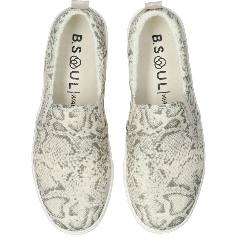 Zapatilla Slip on Mujer Animal Print