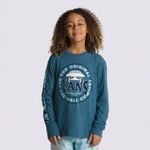Polera-Off-The-Wall-Company-LS--8-14-Años--Vans-Teal