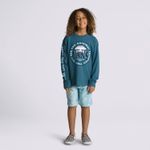 Polera-Off-The-Wall-Company-LS--8-14-Años--Vans-Teal