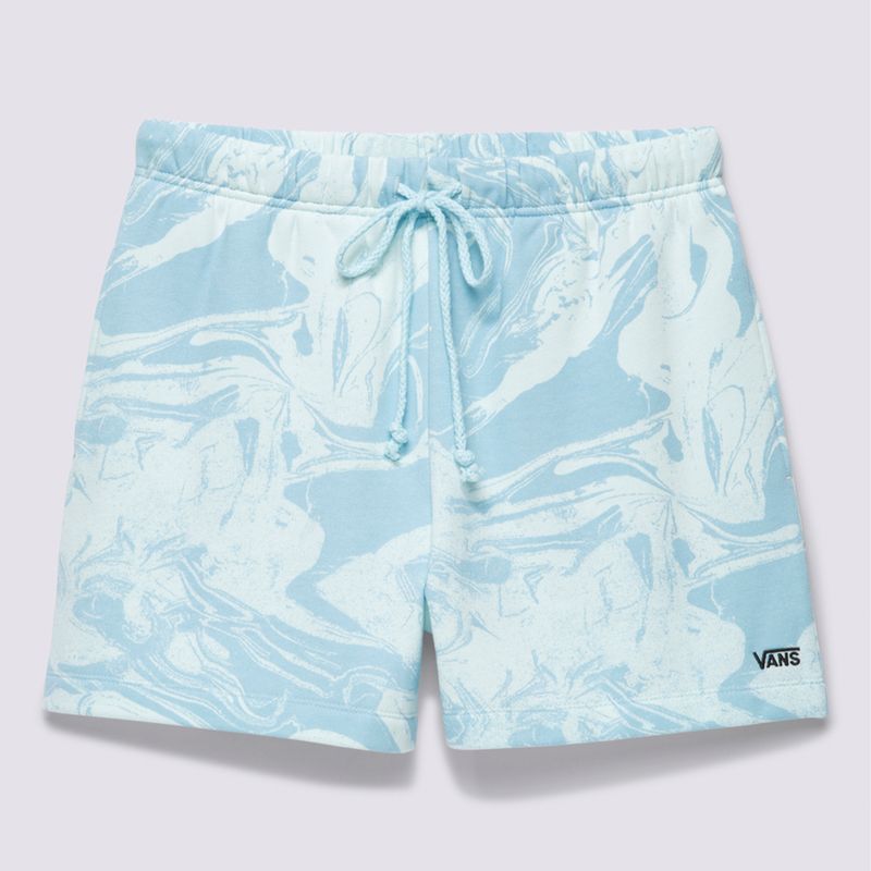 Pantalon-Marble-Print-Short-Blue-Glow