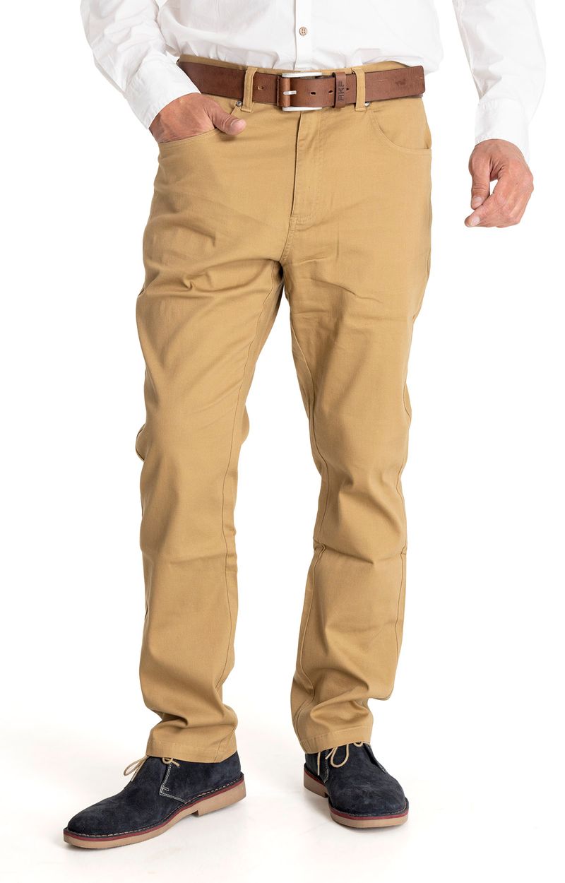 Pantalón Hombre Kabul Algodón Orgánico