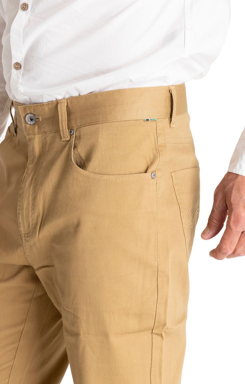 Pantalón Hombre Kabul Algodón Orgánico