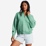 Poleron-Mujer-Lazy-Mornings-Half-Zip-Pullover