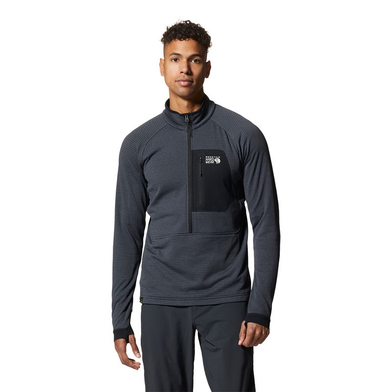 Polartec-Power-Grid-Half-Zip-Jacket
