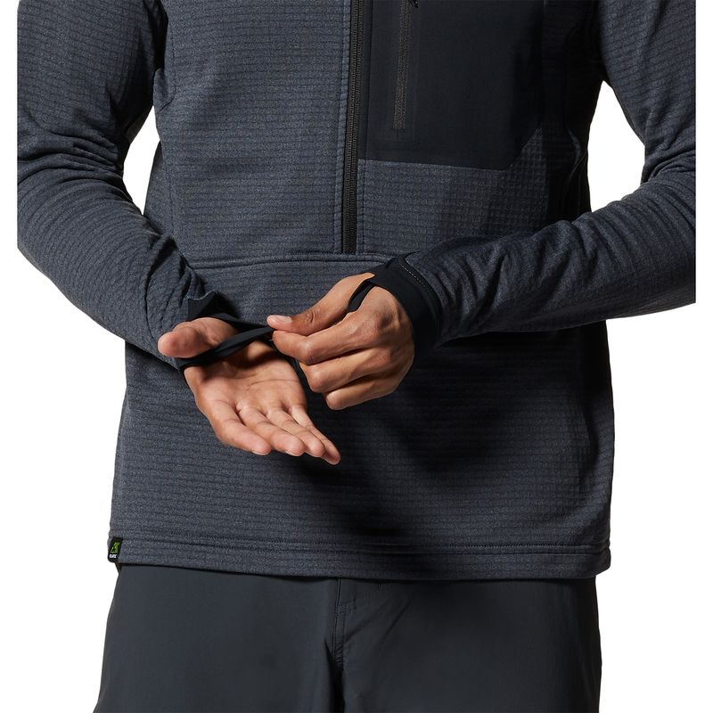 Polartec-Power-Grid-Half-Zip-Jacket