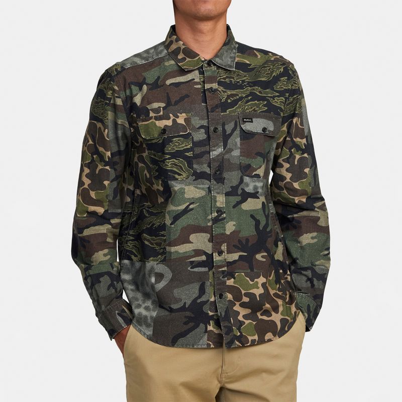 CAMISA HOMBRE PANHANDLE FLANNEL