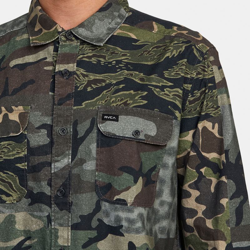 CAMISA HOMBRE PANHANDLE FLANNEL