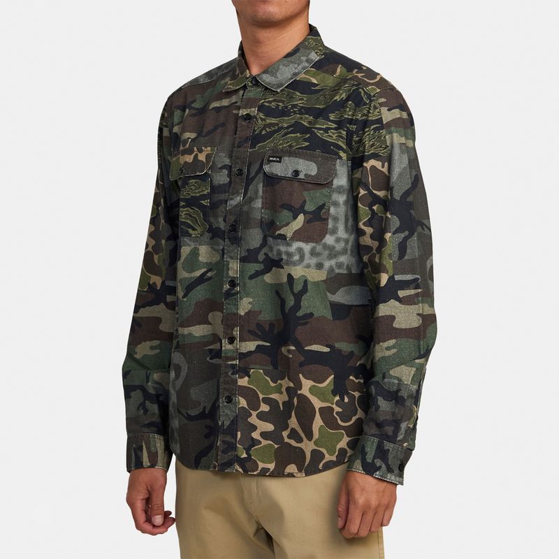 CAMISA HOMBRE PANHANDLE FLANNEL