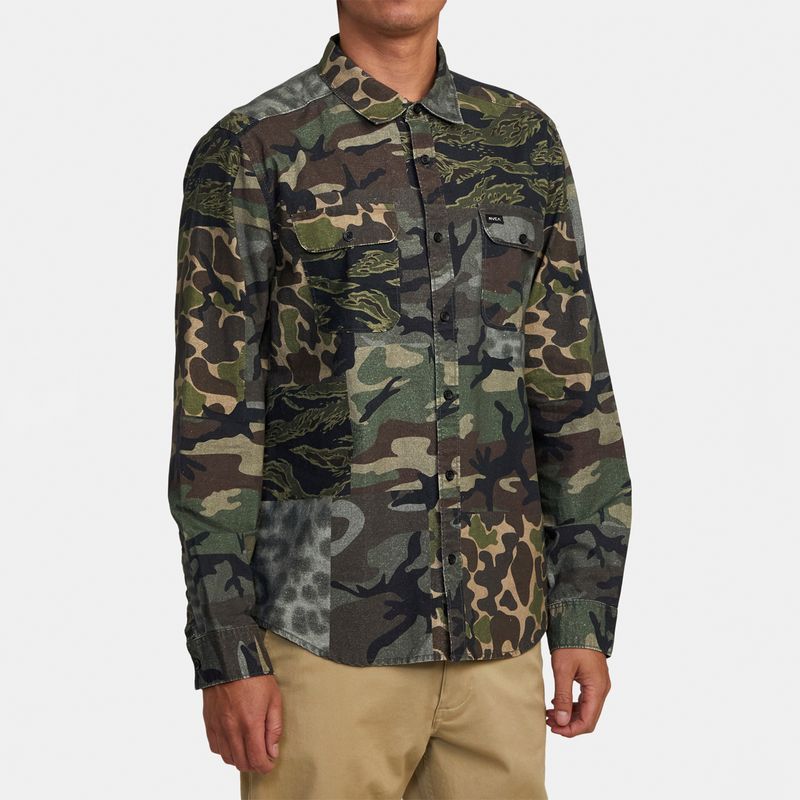 CAMISA HOMBRE PANHANDLE FLANNEL