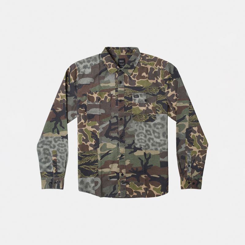 CAMISA HOMBRE PANHANDLE FLANNEL