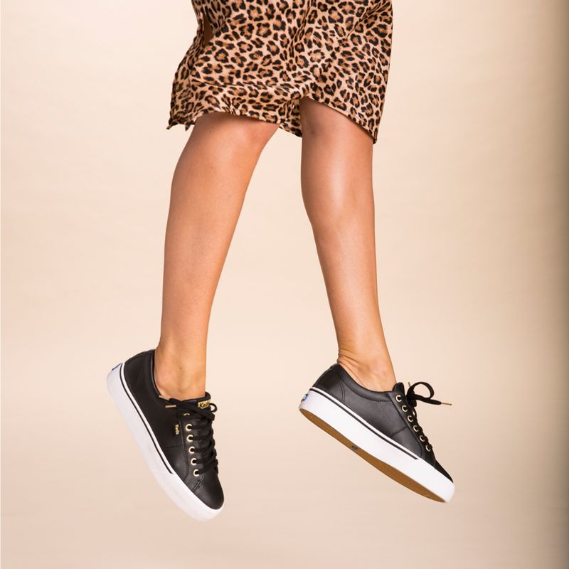 Zapatilla Mujer Cuero Jump Kick - Keds - Zapatos.cl | - Encuentra Vestuario, Calzado y más