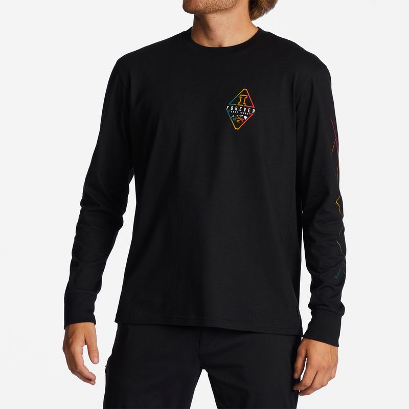 Polera-de-manga-larga-Diamante-de-Andy-Irons