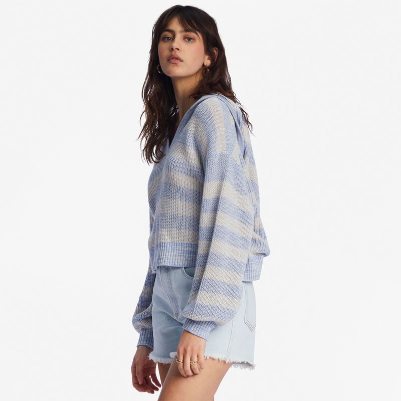 Sweater-Mujer-Mas-Amor-Hooded-V-Neck