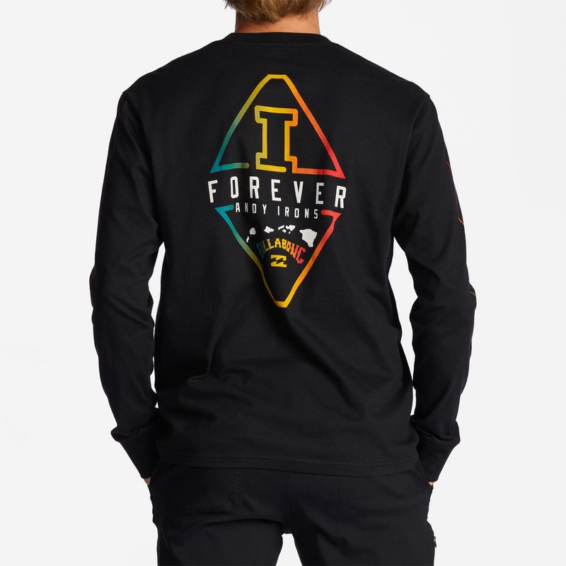 Polera-de-manga-larga-Diamante-de-Andy-Irons
