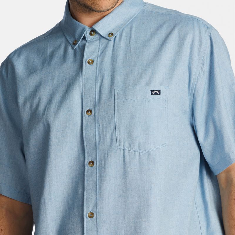 Camisa Hombre All Day Short Sleeve Shirt