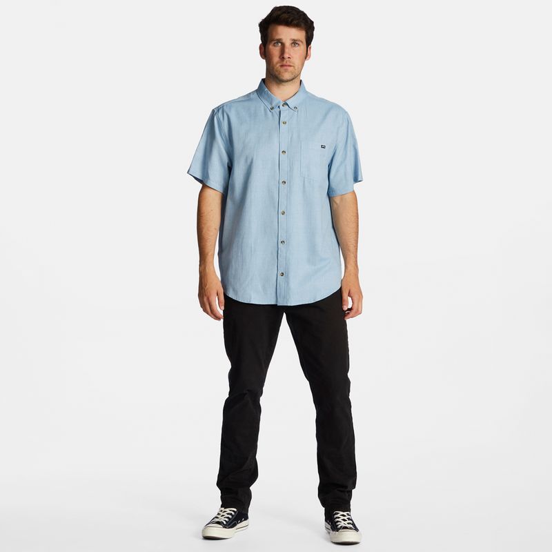 Camisa Hombre All Day Short Sleeve Shirt
