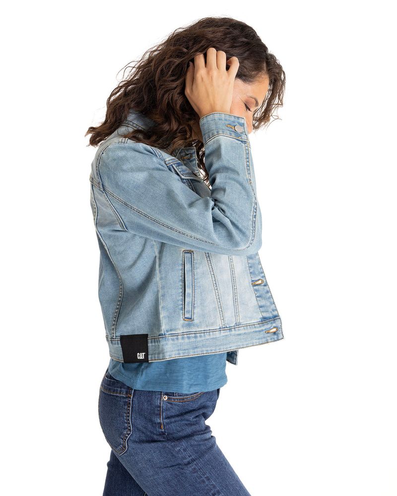 Chaqueta Mujer Foundation Denim Jacket Cat