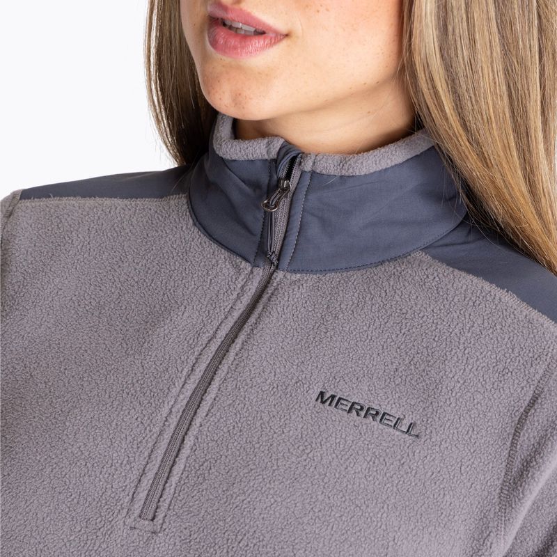 Polar Mujer Terrain Polar Fleece 1/4 Zip-Merrell Chile 