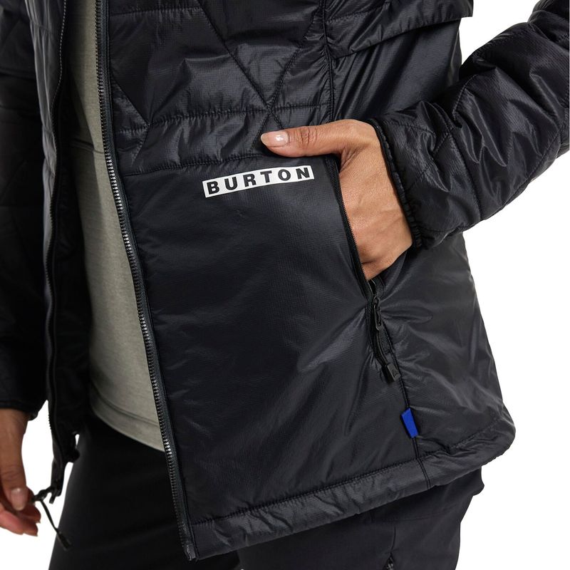 Parka Mujer Versatile Heat Synthetic Down