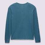 Polera-DTI-Logo-Ls-Tee-II-Vans-Teal
