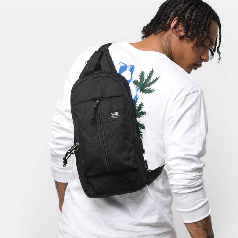 Bolso-Warp-Sling-Bag-Black-Ripstop
