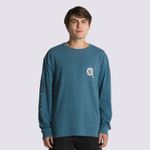 Polera-DTI-Logo-Ls-Tee-II-Vans-Teal