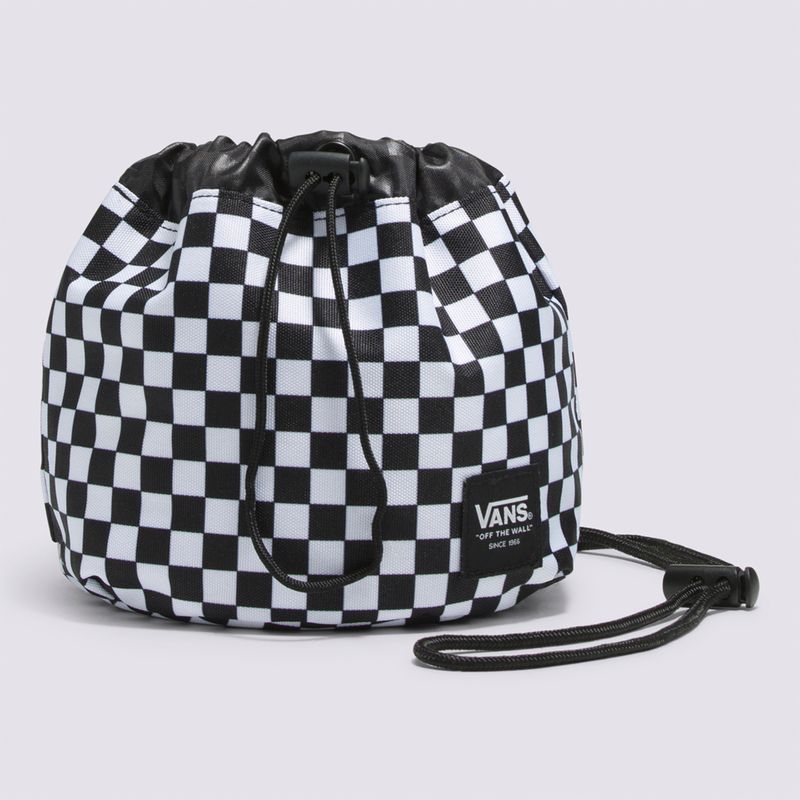 Mochila Mini Got This Black-White Checkerboard – Vans