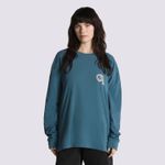 Polera-DTI-Logo-Ls-Tee-II-Vans-Teal