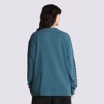 Polera-DTI-Logo-Ls-Tee-II-Vans-Teal