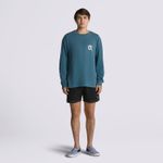Polera-DTI-Logo-Ls-Tee-II-Vans-Teal