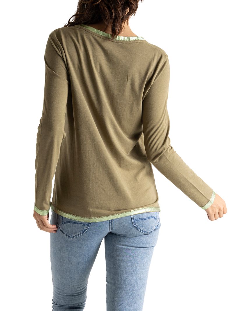 Polera Mujer Poppyprint