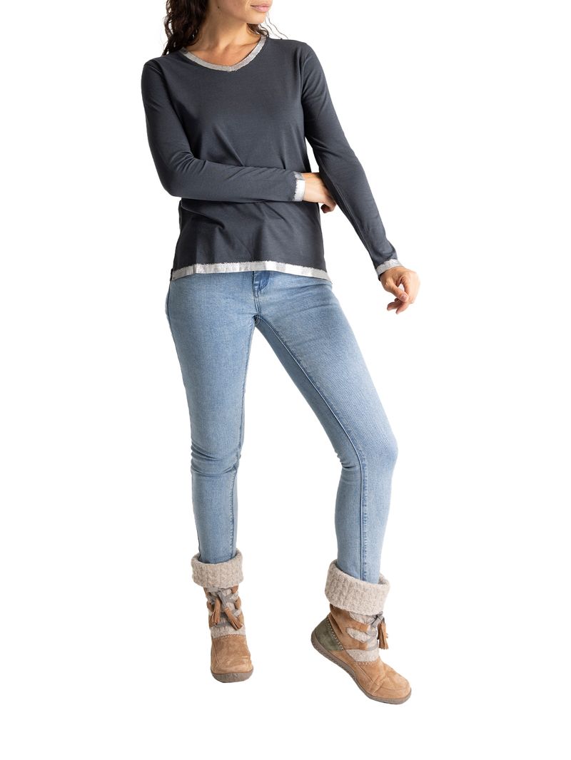 Polera Mujer Poppyprint