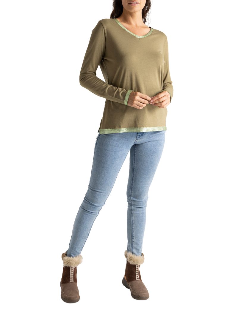 Polera Mujer Poppyprint