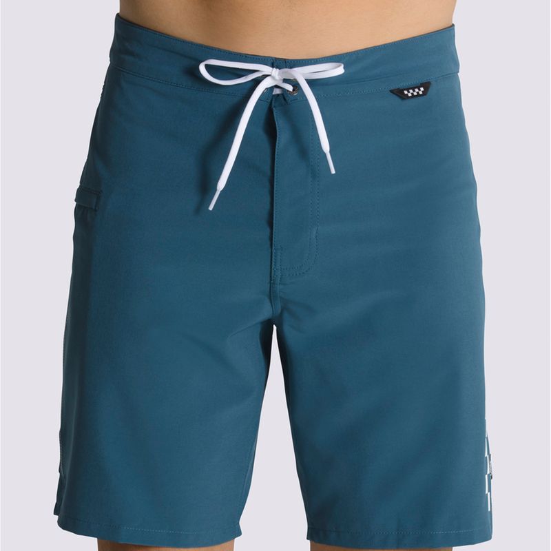 Traje de baño The Daily Solid Vans Teal