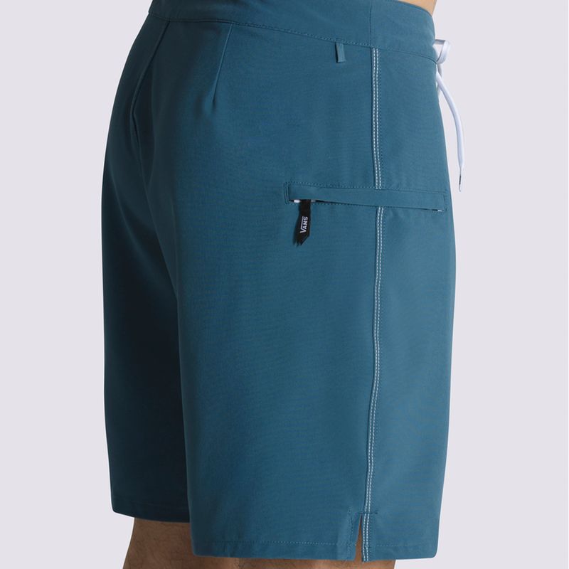 Traje de baño The Daily Solid Vans Teal