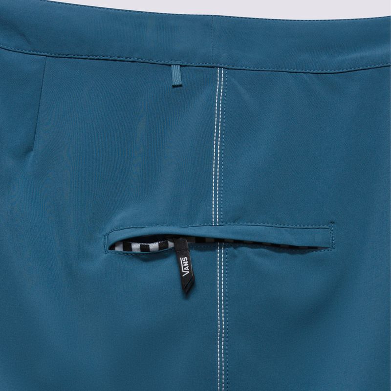 Traje de baño The Daily Solid Vans Teal